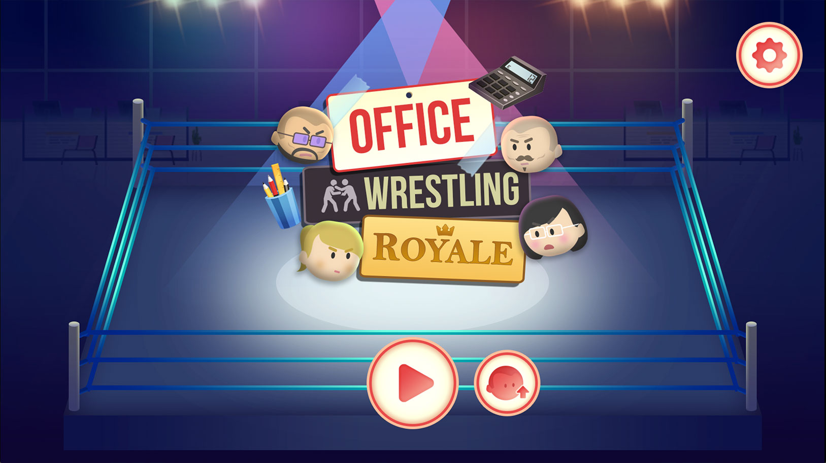 Office Wrestling Royale